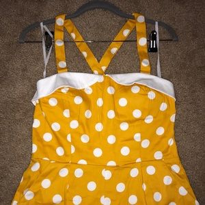 Fun vintage  summer Romper